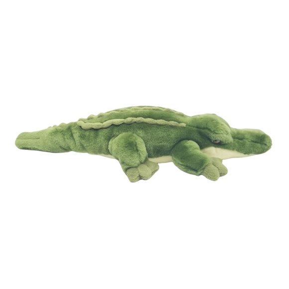 Aurora World Alligator Plush 19" Green Yellow Stuffed Animal Toy - Picture 4 of 10